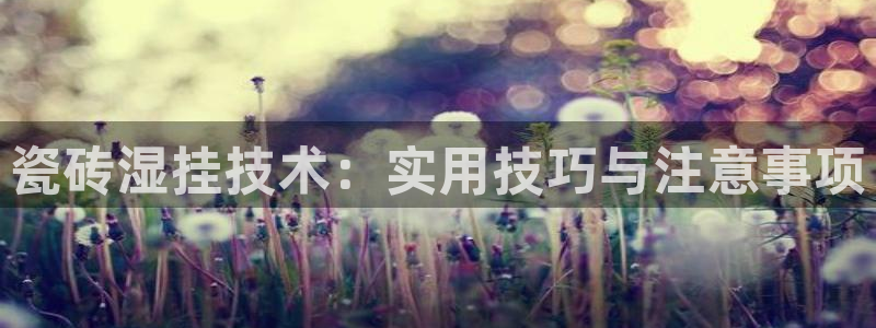 和记家家加盟官网